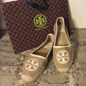 Tory Burch Espadrille flats
